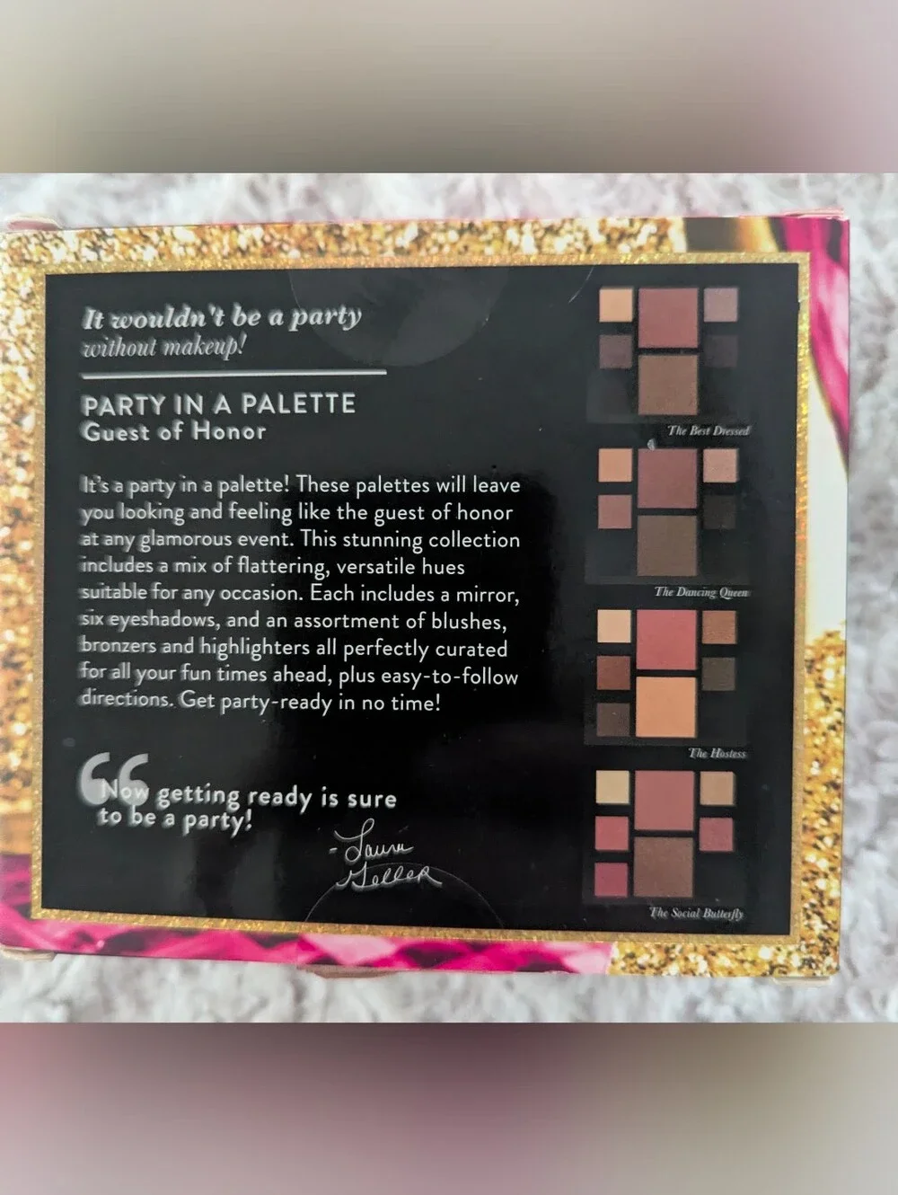 NWB Laura Geller Party In A Palette